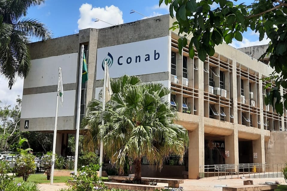 Fachada da sede da Conab em Brasília (DF)
